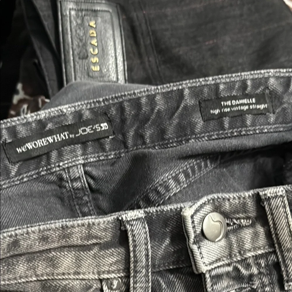 Joe's Jeans x‎ WeWoreWhat Danielle High Rise Straight Leg Jeans